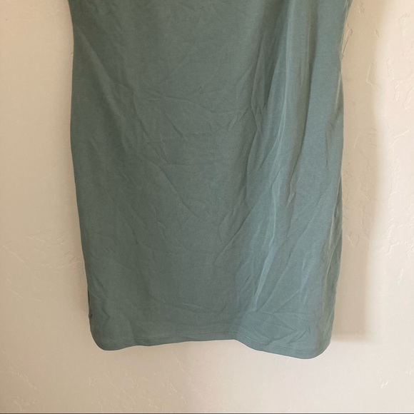 NWOT Privacy Please Modal Mini Dress Seafoam Green - Picture 10 of 12